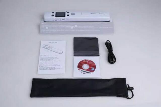 iScan Wireless Portable Scanner Wifi 1050 DPI A4 Handyscan