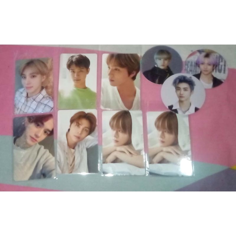OFFICIAL PC NCT 127 SUMKIT HAECHAN JOHNNY TAEIL LUCAS JUNGWOO JAEHYUN YUTA SUPERHUMAN KICKBACK MURAH