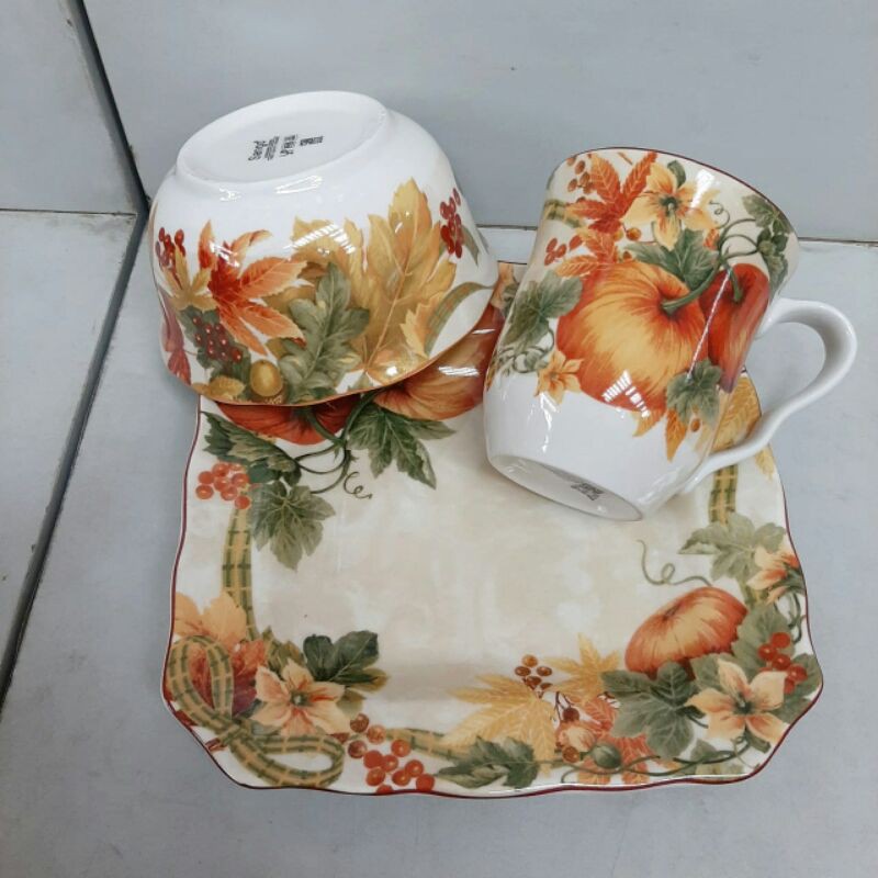 

[SET] PAKET AUTUMN GIVE THANKS DAY THANKSGIVING MUSIM GUGUR HADIAH HIASAN paket gift