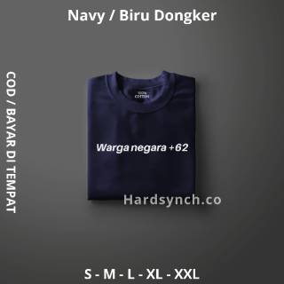 KAOS KATA KATA KAOS TEXT DISTRO COTTON COMBED 30S WARGA 