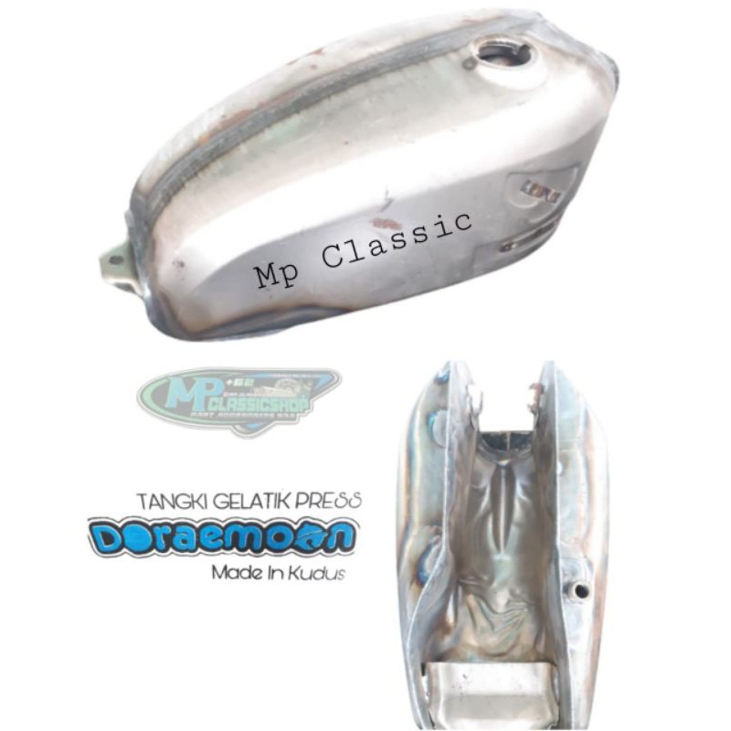 TANGKI CB GLATIK DRUM PRES MERK DORAEMON
