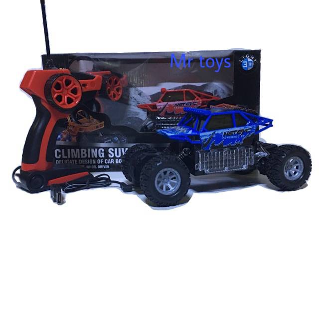 Mainan mobil remote control climbing SUV