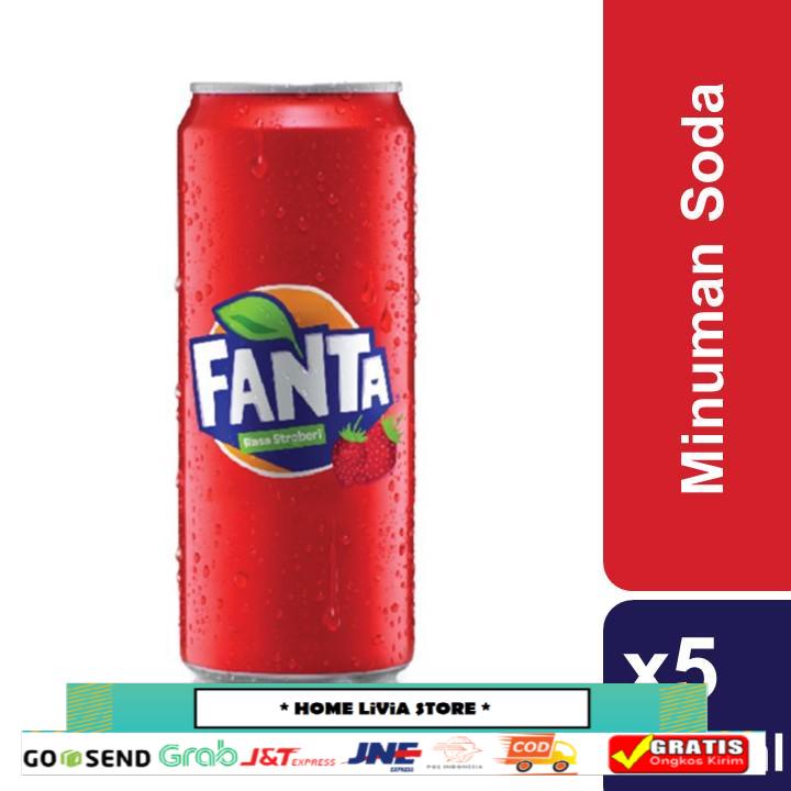 

Fanta Strawberry Slim Can 250 mL x5