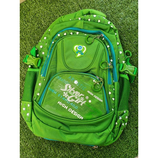 Tas Ransel Anak Silver girl