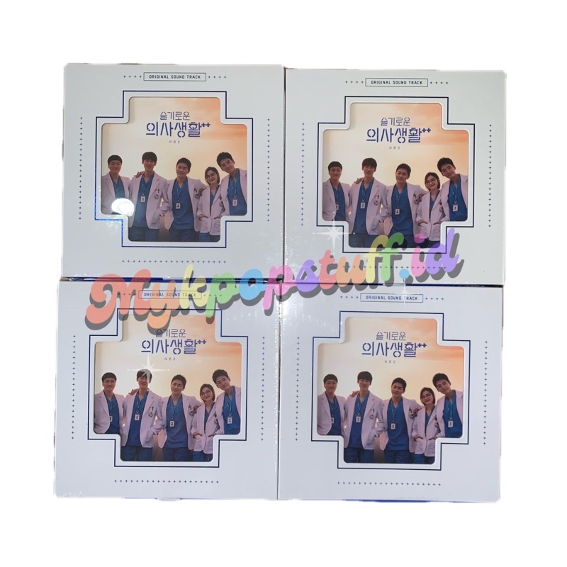 [READY STOCK] HOSPITAL PLAYLIST SEASON 2 OST ALBUM