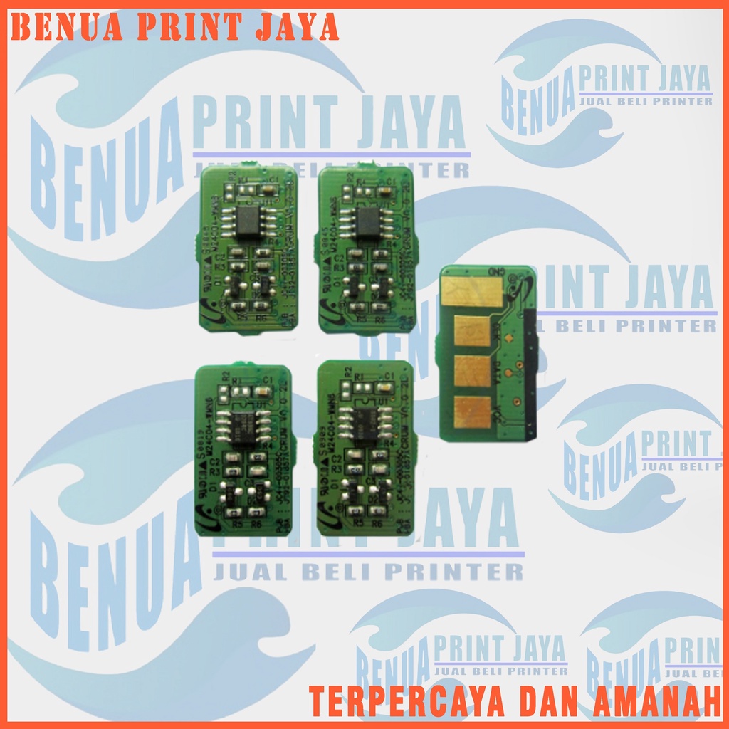 Chip Toner CLP - K660B - Samsung CLP 610 660 Color