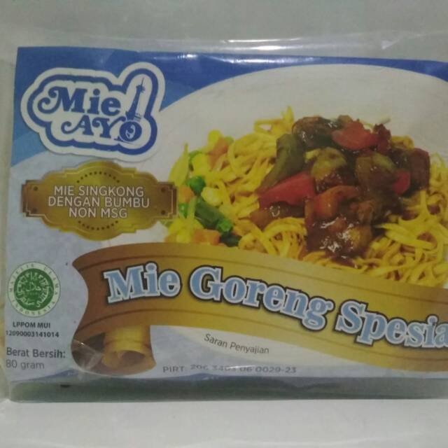 

Mie Ayo Goreng spesial