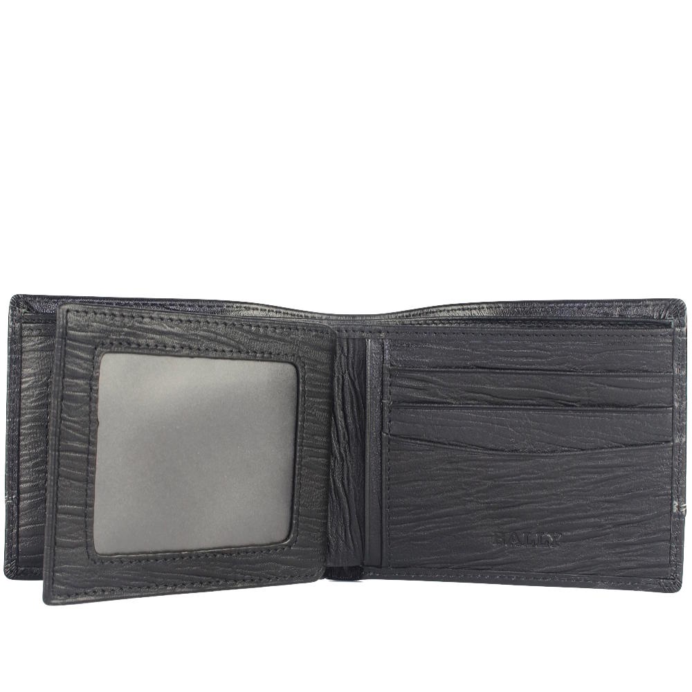 TOKOKOE - Dompet Pria model Tidur bahan Kulit Premium Dompet Lipat - BAL 66B-12 Black