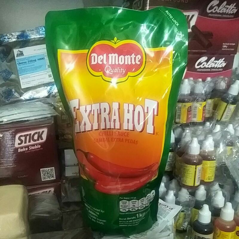 

SAUS EXTRA HOT DELMONTE 1.Kg