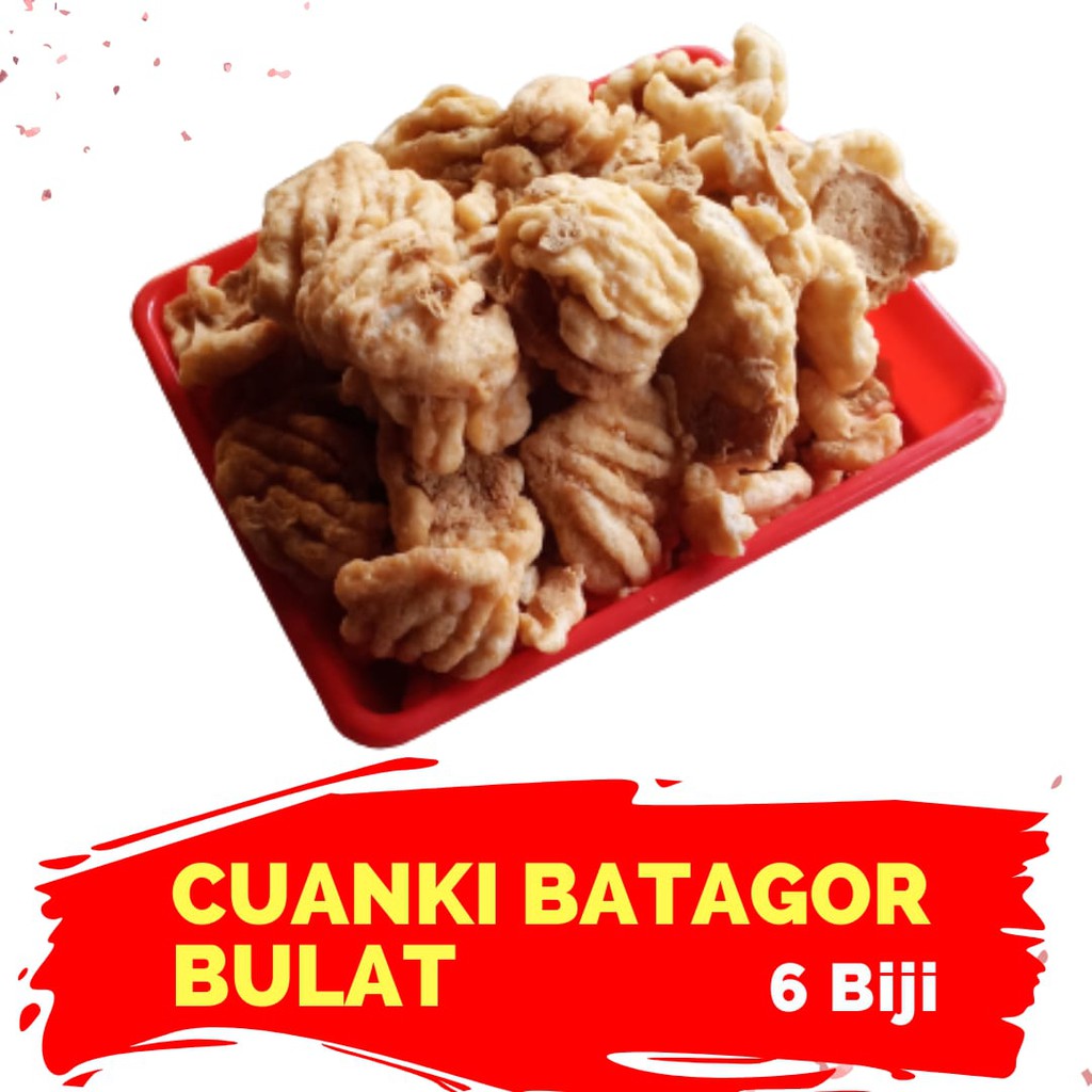 Jual Cuanki Gepeng Cuanki Bulat Extra Topping Boci Shopee Indonesia