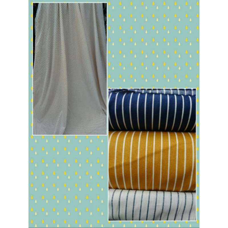 kain salur/kain lurik bahan katun jepang