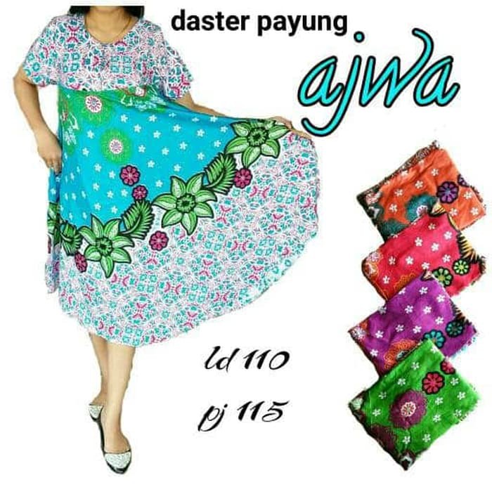 DASTER PAYUNG AJWA/ DASTER MURAH/ GROSIR BATIK PEKALONGAN