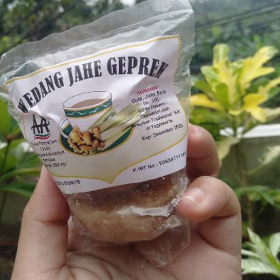 

OD0❆ Wedang Jahe Geprek / Minuman Herbal / Jamu / Wedang Jahe Barang Baru