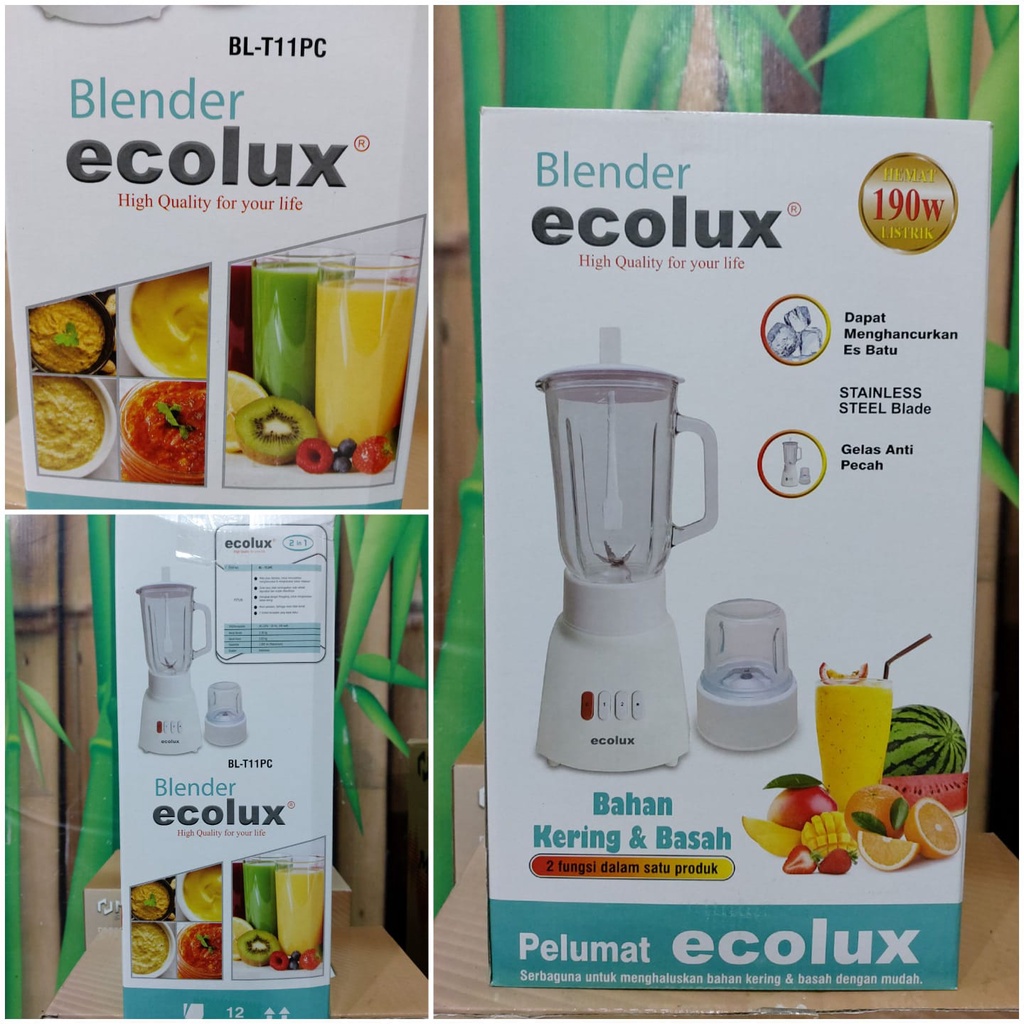 Blender Ecolux BLT11PC 2in1 new viva