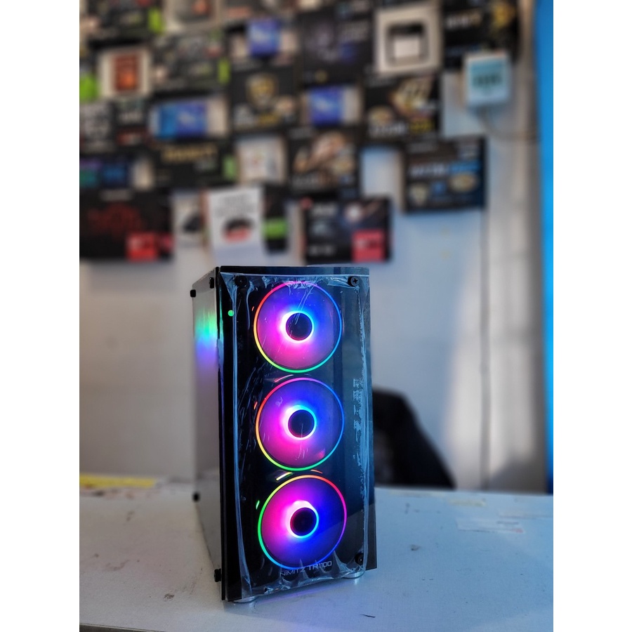 PC CPU GAMING GTA V PB DOTA2 CSGO CASING GAMING LED Termurah