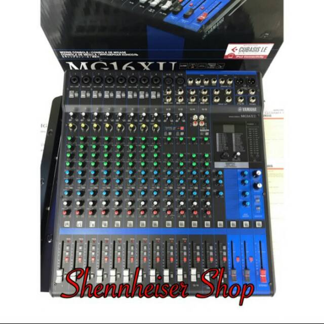 Mixer Yamaha Mg 16 Xu Original Garansi Resmi