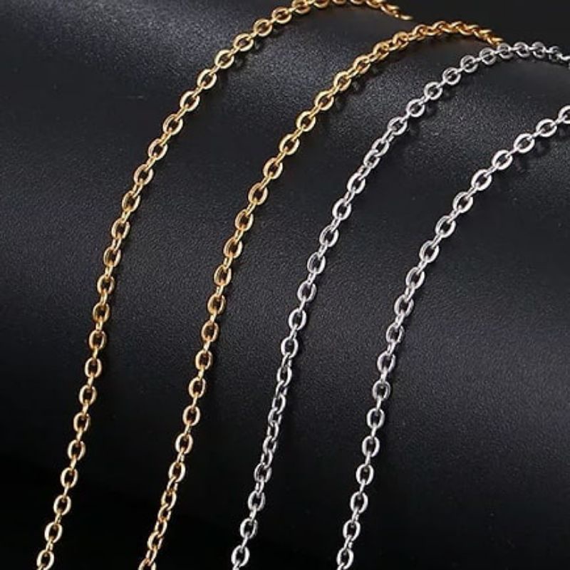 KALUNG TITANIUM NURI ANTI KARAT 1200