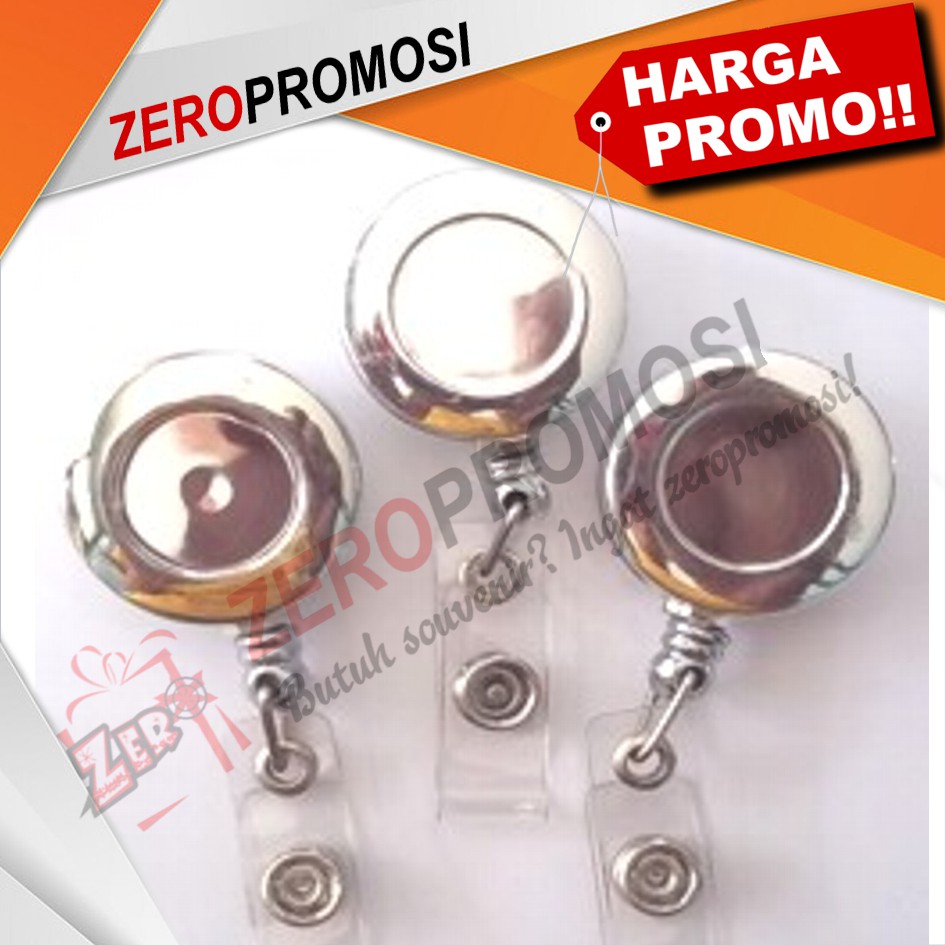 

Yoyo ID Card Chrome / Silver Lux - MInimal 300pcs