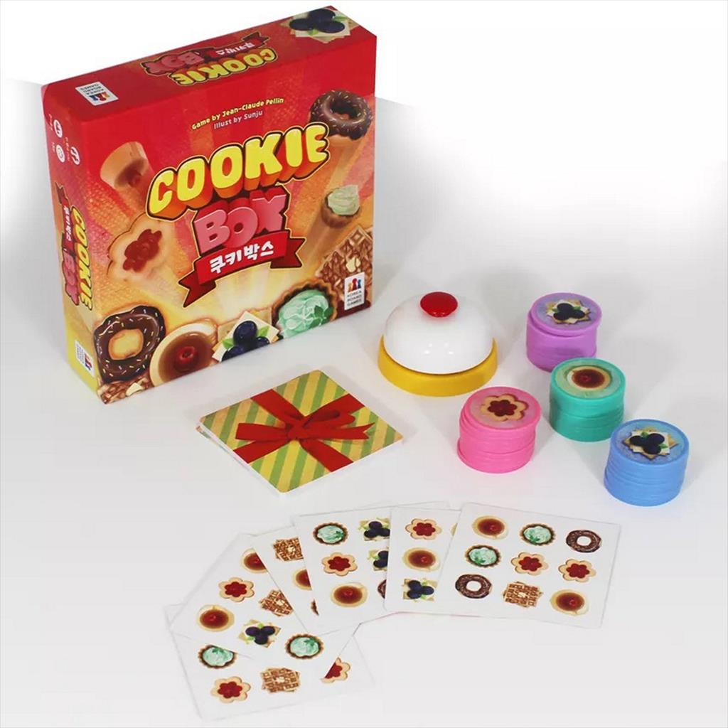 Cookie Box Board Game Korea Pavillion Original
