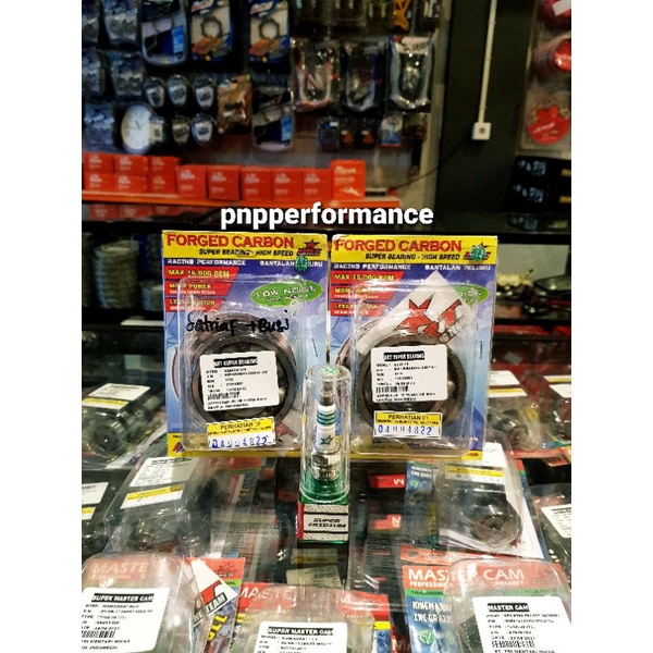 Super Bearing Laher Kruk As BRT Satria FU ( Free Busi Iridium BRT )