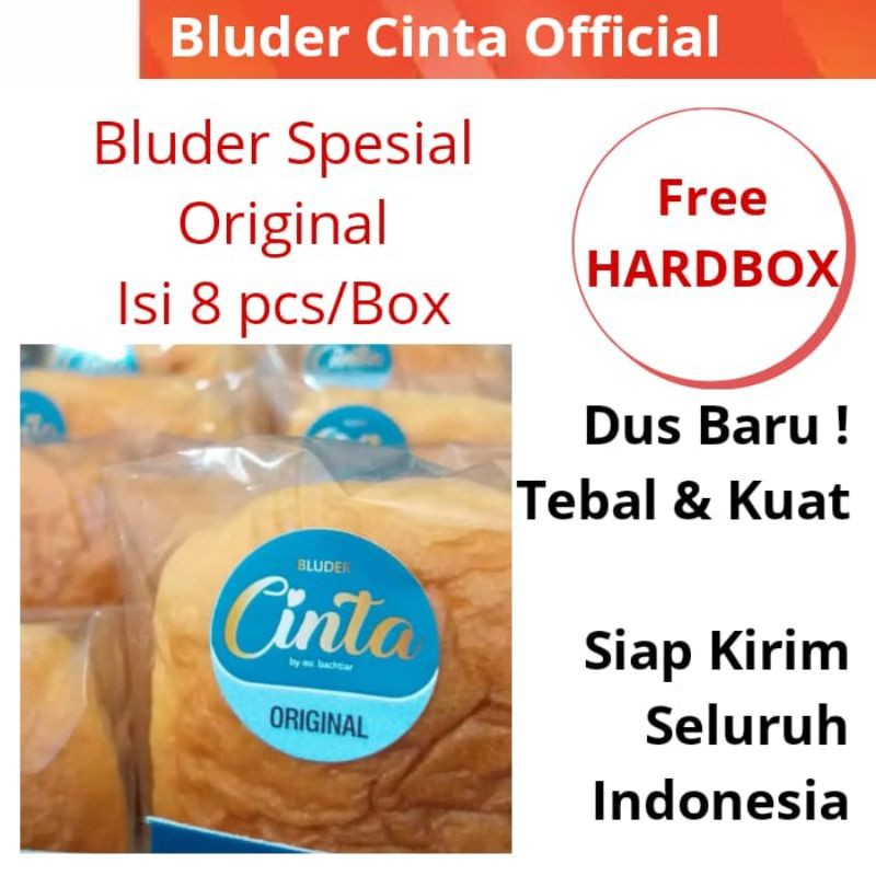 Roti Bluder Cinta ORIGINAL Khas Madiun - Oleh oleh Halal Bakery