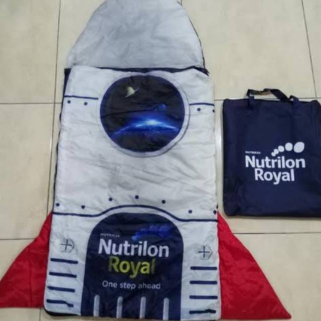 Sleeping bag gimmick nutrilon apollo