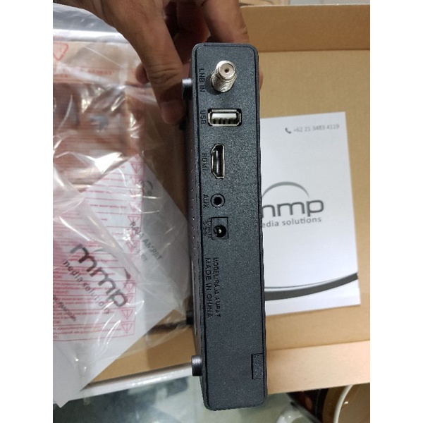 RECEIVER MMP RAJA AMPAT DIGITAL SATELLIT RECEIVER MMP-1001 SMV FREESAT TV