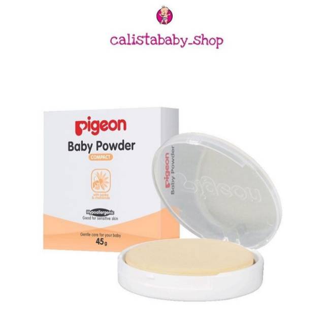 Pigeon Compact Powder/ Pigeon Bedak Padat