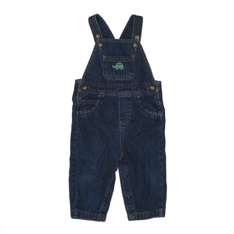 Overall panjang anak/bayi cowok laki-laki branded Carters (baju kodok)-8