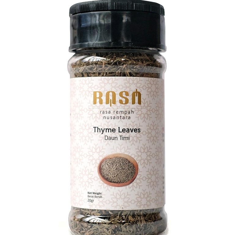 Rasa, Thyme Leaves 20gr