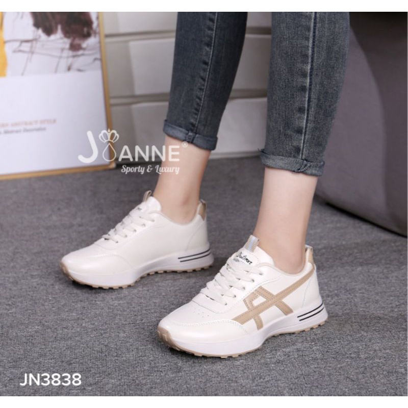 RESTOCK!! JOANNE Sepatu Sporty Sneakers Shoes JN3838 [ORIGINAL BRAND]