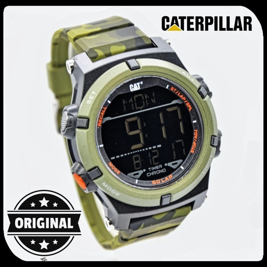 Caterpillar OB.147 Jam Tangan Pria Original