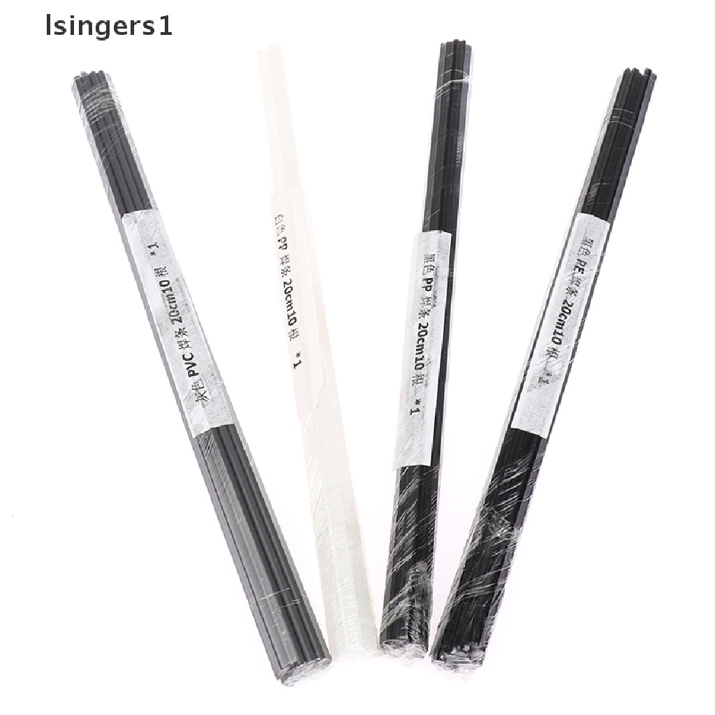 (lsingers1) 10pcs / Set Stik Las Bahan Plastik PP / PVC / PE Untuk Reparasi Bumper