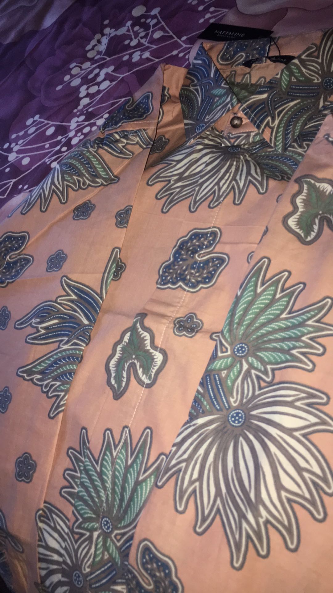 Po Couple Ayah Anak Batik Batu Raden