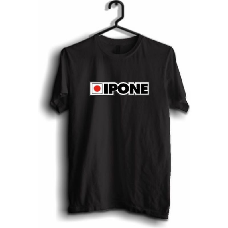 Kaos Tshirt Ipone Oil 2 tak two stroke racing - Kaos Distro 2 Tak