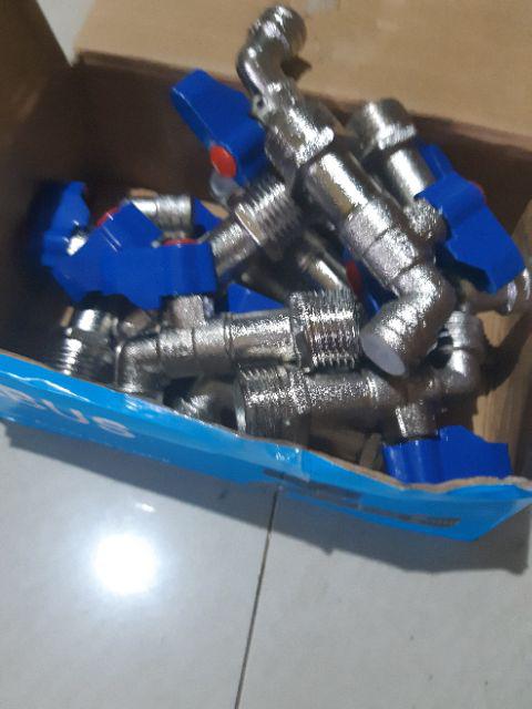 Kran Air Besi 1/2 Tipe Onda