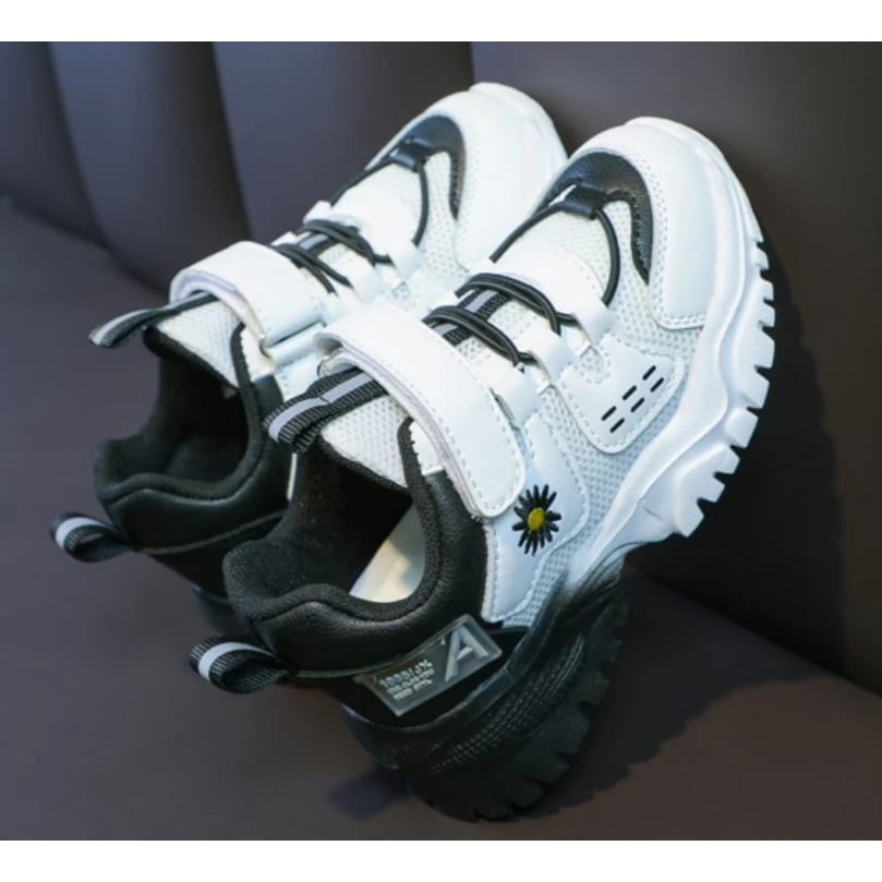 REIN SEPATU SEKOLAH SNEAKERS ANAK AS166