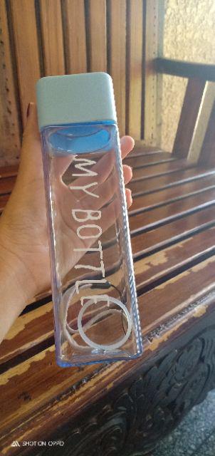 Promo [1kg 12pcs] My Bottle Transparan Bening Dengan Sarung Anti Pecah
