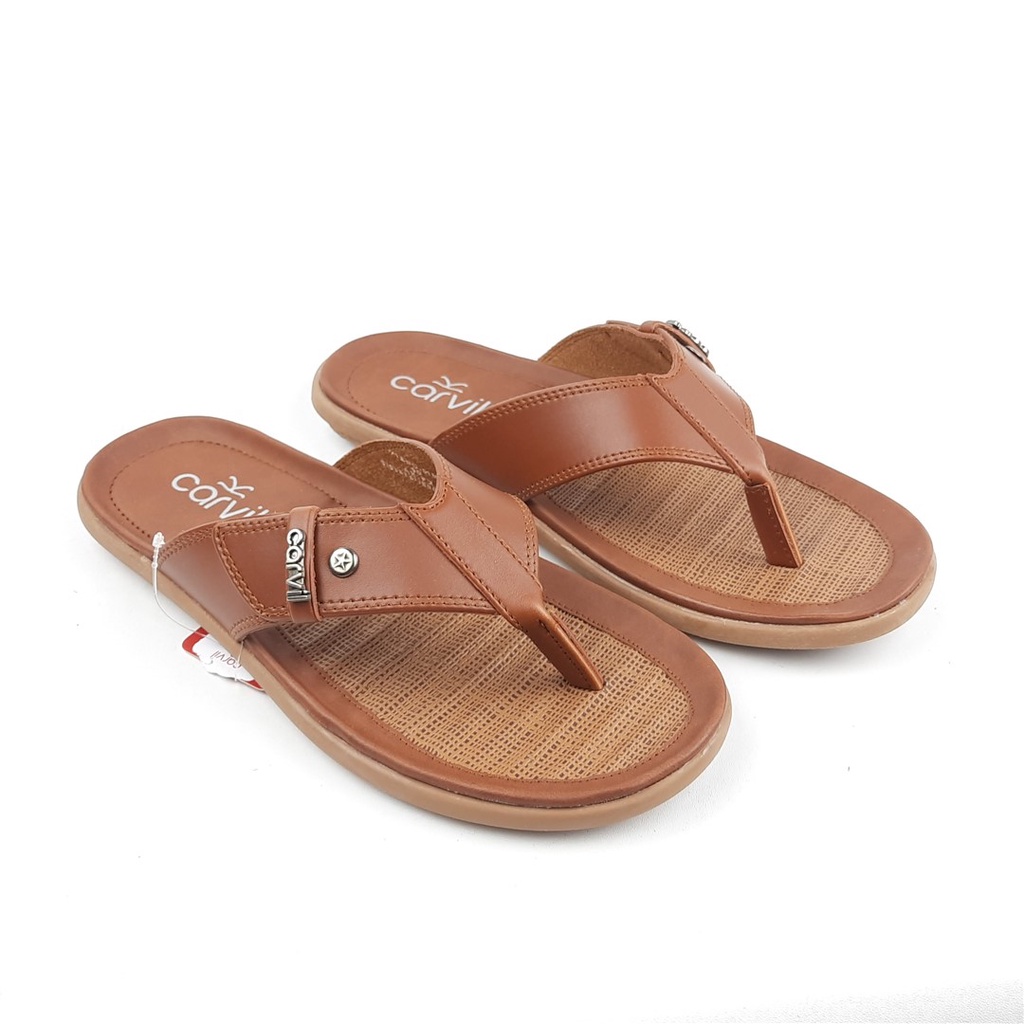 Sandal jepit Pria Carvil Kiano 01.M 38-43