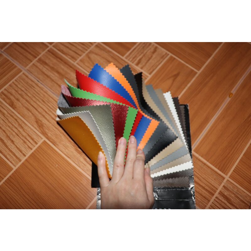 Kain Kulit Sintetis Oscar Sofa Jok Motor Mobil Tas - Vicenza