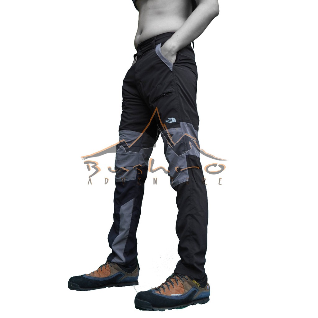 Celana Outdoor Panjang Atau Celana Hiking Strech Quickdry G1