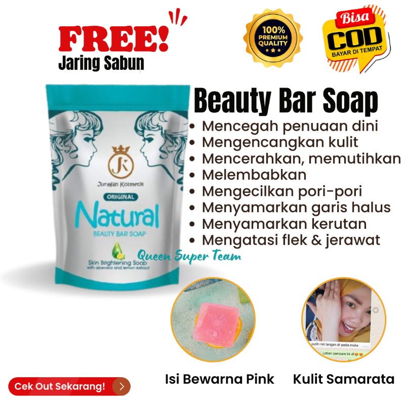 BEST PRODUK Natural Soap Beauty By Zamjk | Mencerahkan dan Memutihkan | Sabun Beauty Zamjk Medan | Z