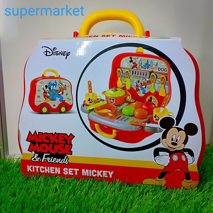 kitchen set mickey mouse & friend