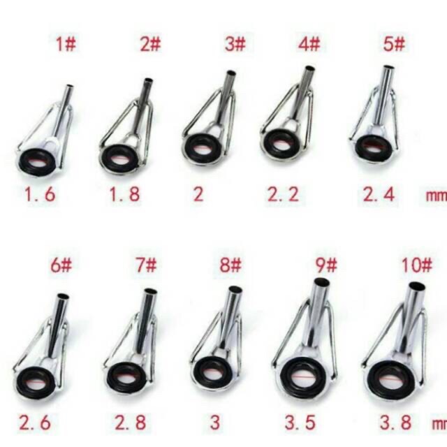 Ring Guide Ujung joran Pancing
