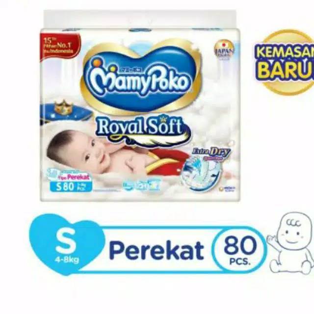 Mamypoko extra dry S80/mamypoko extra dry tape s80/mamypoko s80/mamy poko extra dry s80