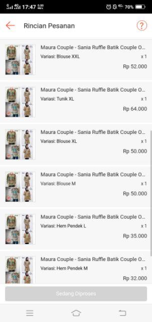 Maura Couple - Sania Ruffle Batik Couple Ori Ndoro Jowi Dnt