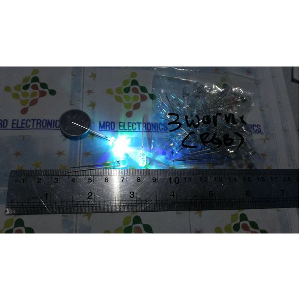 LED 5 mm 3 warna-RGB