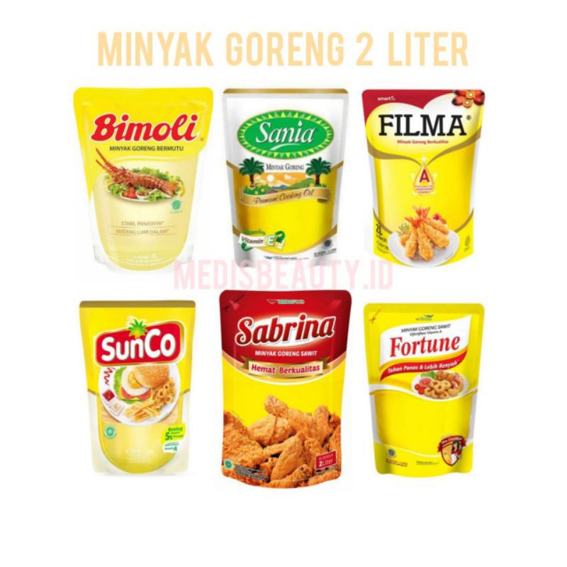 

Minyak goreng 2 L