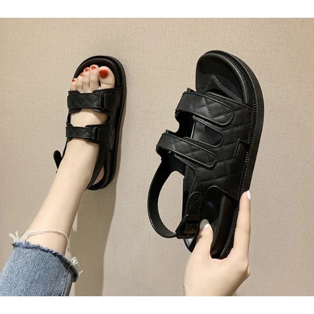 My flip flop - ALGEA B1728/1604 Sandal Jelly Import Tali Belakang / Sendal Wanita Karet Tali Perekat Anti Slip Anti Licin Korea