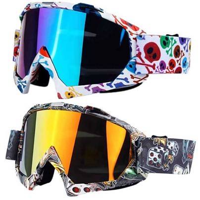 Phmax Kacamata Goggle Goggles Sepeda MTB Downhill Motocross